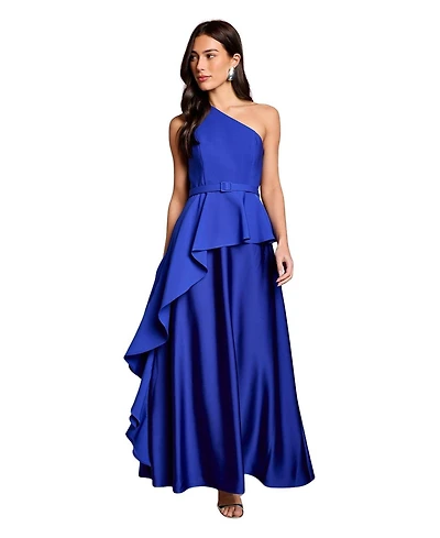 Coast Women's Asymmetric One-Shoulder Satin Maxi Dress