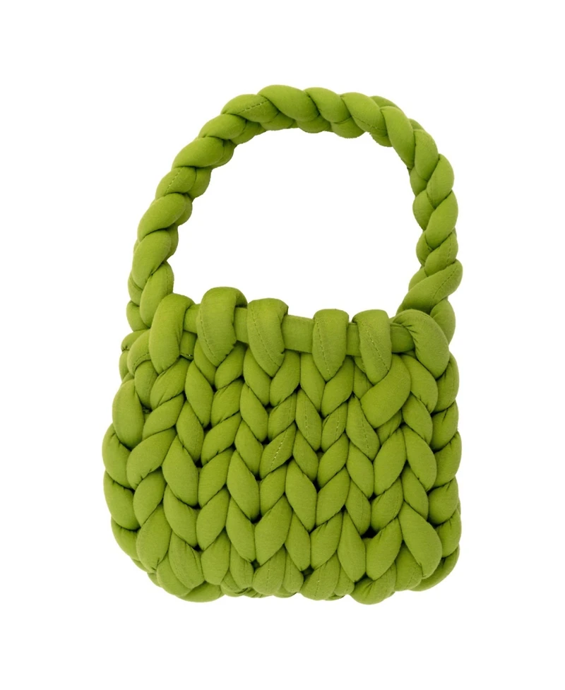 John Bead Macrame Thick Woollen Bag Diy Kit for Beginners