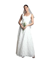 Coast Women's Lace Wrap Maxi Dress
