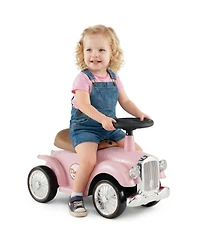 Mecale Kids Sit-to-Stand Ride-On Vehicle for 18-36 Months with Storage