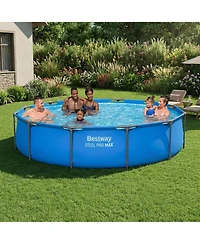 Bestway Steel Pro Max 12 x 30" Metal Frame Above Ground Pool Only