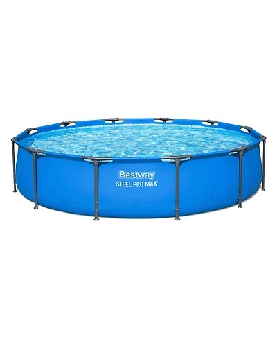Bestway Steel Pro Max 12 x 30" Metal Frame Above Ground Pool Only