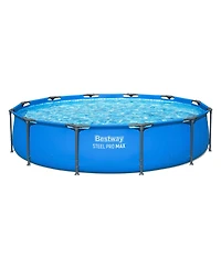 Bestway Steel Pro Max 12 x 30" Metal Frame Above Ground Pool Only