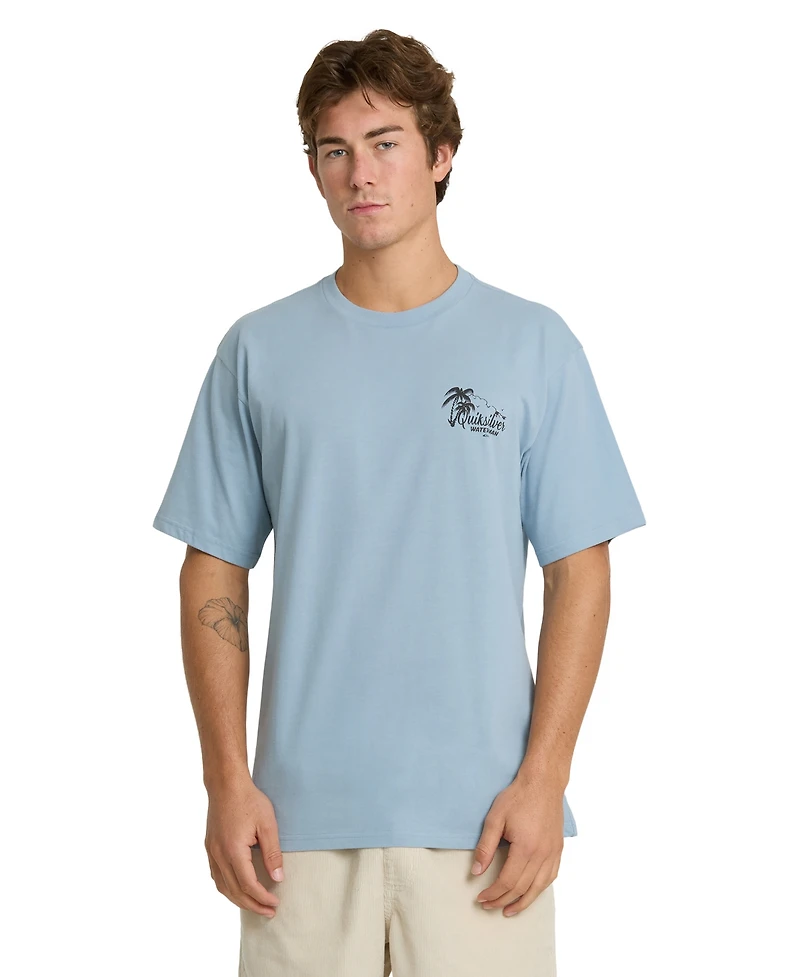 Quiksilver Waterman Men's Outrigger Short-Sleeve T-Shirt