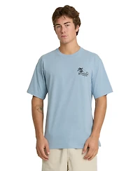 Quiksilver Waterman Men's Outrigger Short-Sleeve T-Shirt