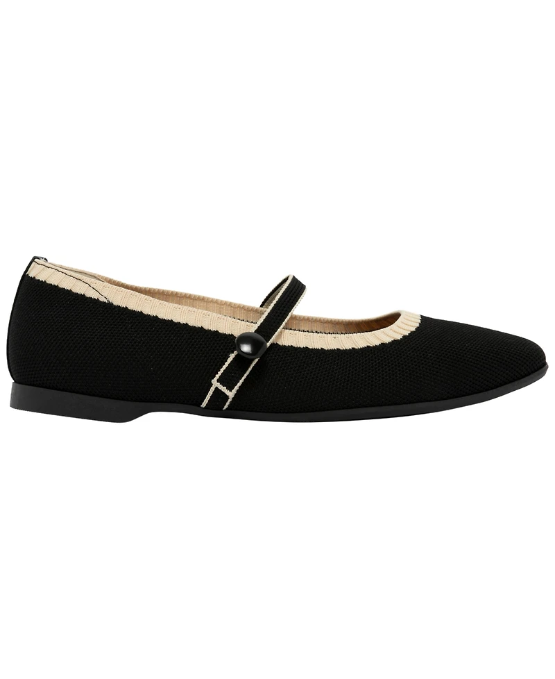 Jones New York Women's Serissa Square Toe Dress Flats