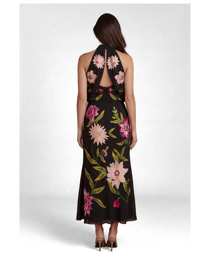 Coast Women's Floral Halter Neck Maxi Dress