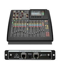 Behringer X32 Compact 32-Channel 25-Bus Digital Mixing Console, Bundle with High-Performance 32-Channel Expansion Card