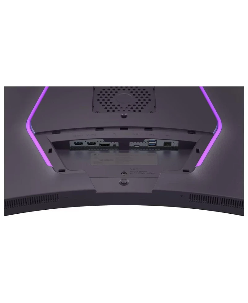 Lg UltraGear evo 52G930B-b 51.6" 21:9 5K2K 240Hz Curved Va Lcd Hdr Gaming Monitor