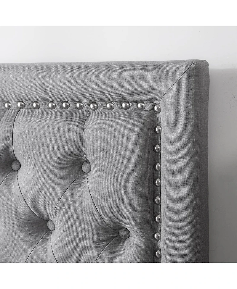 DormCo Tavira Allure College Dorm Headboard - Tufted Rivet