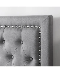 DormCo Tavira Allure College Dorm Headboard - Tufted Rivet