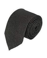 Trafalgar Men's Janus Metallic and Silk Classy Necktie