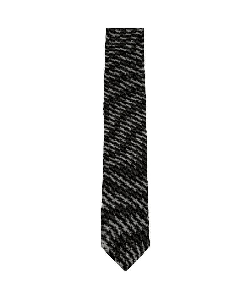 Trafalgar Men's Janus Metallic and Silk Classy Necktie