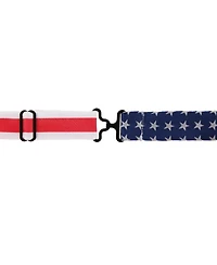 Trafalgar Men's America's Old Glory Silk Bow Tie
