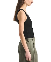 Derek Lam 10 Crosby Women's Dakota Scoop Neck Sweater Knit Tank Top