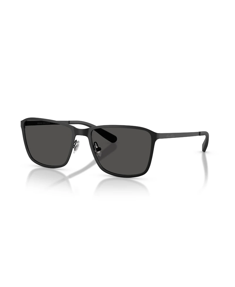 B by Brooks Brothers Men's Sunglasses, BB4073