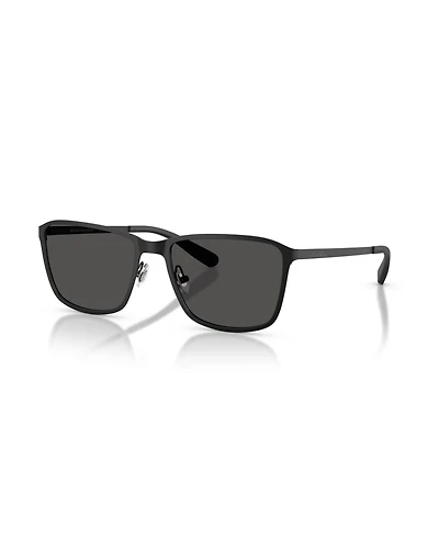 B by Brooks Brothers Men's Sunglasses, BB4073
