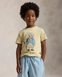 Polo Ralph Lauren Boys' 2T-7 Bear Short-Sleeve T-Shirt