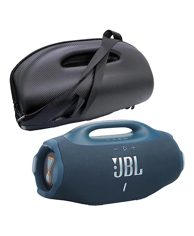 Jbl Boombox 4 Waterproof Portable Bluetooth Speaker Bundle with gSport Case
