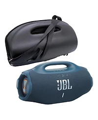 Jbl Boombox 4 Waterproof Portable Bluetooth Speaker Bundle with gSport Case