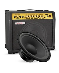 5 Core 10 Inch Guitar Speaker Replacement 600W 8 Ohm Low Distortion for Electric Guitar Amp Cabinet