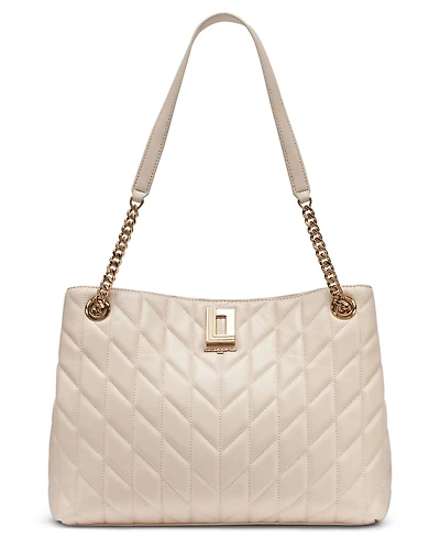 Karl Lagerfeld Paris Lafayette Large Tote Handbag