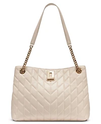 Karl Lagerfeld Paris Lafayette Large Tote Handbag