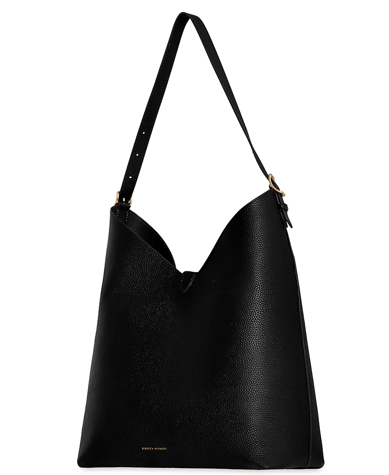 Rebecca Minkoff Megan Large Leather Hobo Handbag