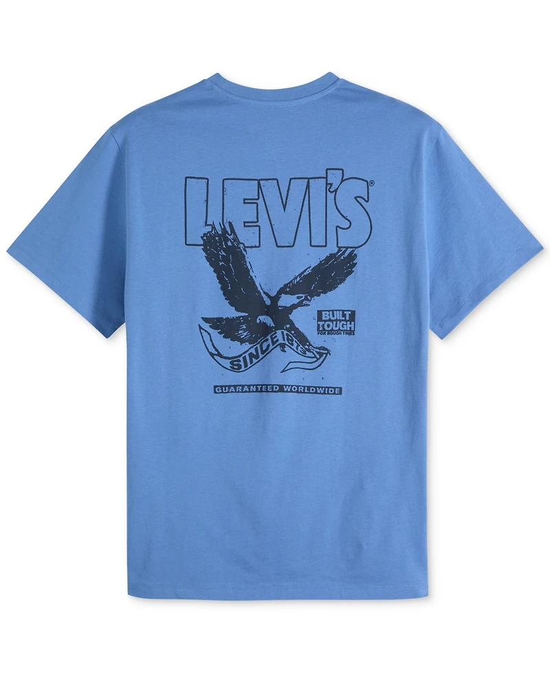 Levi's Men's Chest Pocket Logo Regular-Fit T-Shirt