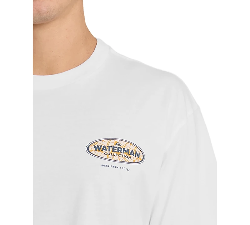 Quiksilver Waterman Men's Inter Fill Graphic T-Shirt