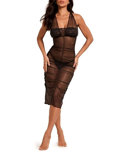 Adore Me Women's Eave Slip and G-String Set Lingerie