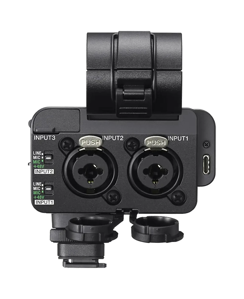 Sony Digital Xlr Adapter Kit with 32bit Float for a7R Vi Camera