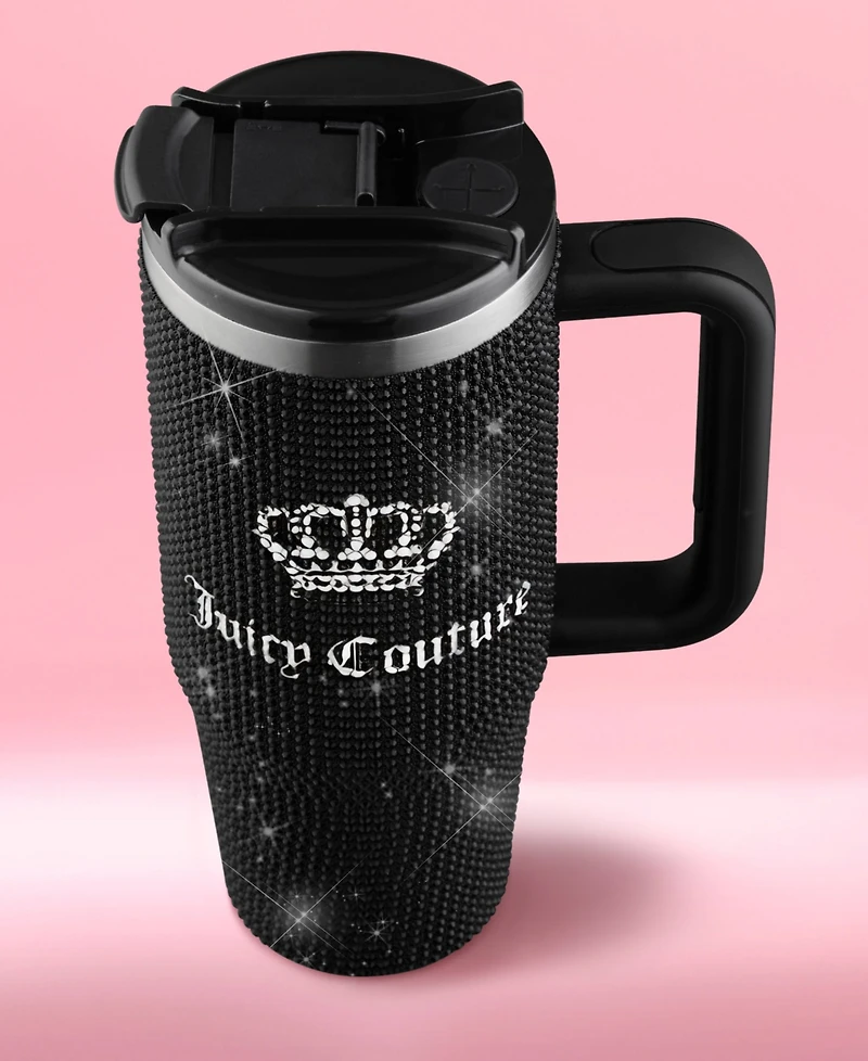 Juicy Couture Diamond Bling 30 oz. Tumbler