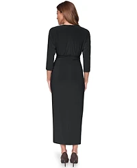 Vince Camuto Women's Ruched Bodycon Midi Dress