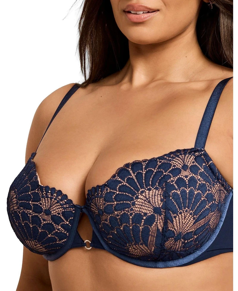 Adore Me Women's Plus-Size Albanne Contour Balconette Bra