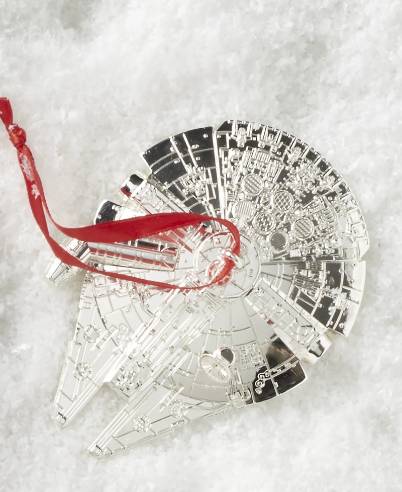 Lenox Millennium Falcon Metal Ornament