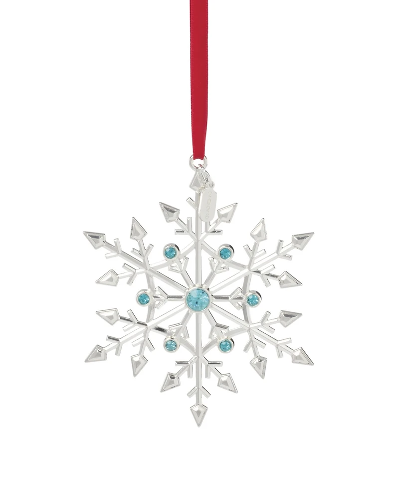 Lenox 2026 Snow Majesty Ornament