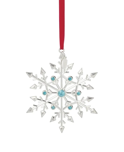 Lenox 2026 Snow Majesty Ornament