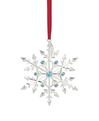 Lenox 2026 Snow Majesty Ornament