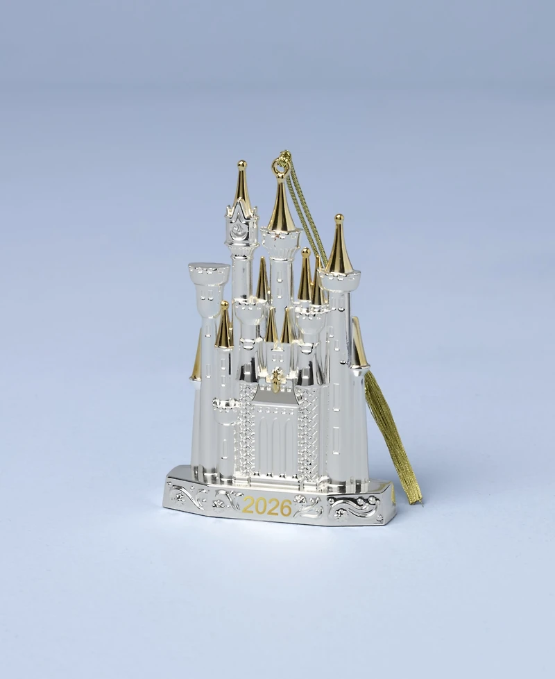 Lenox 2026 Disney Castle Ornament