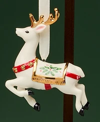 Lenox Holiday Accent Reindeer Ornament
