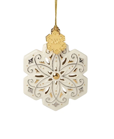 Lenox 2026 Snowflake Annual Ornament