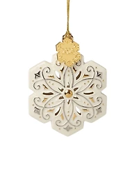 Lenox 2026 Snowflake Annual Ornament