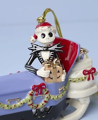 Lenox The Nightmare Before Christmas Sleigh Ride Ornament