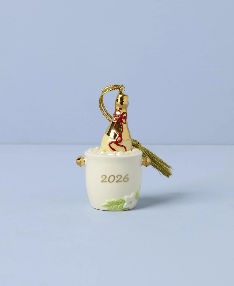 Lenox 2026 Champagne Bucket Ornament