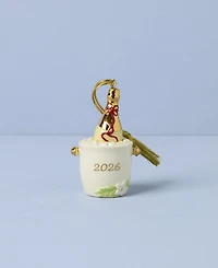 Lenox 2026 Champagne Bucket Ornament