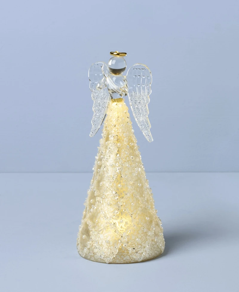 Lenox Radiant Light-Up Angel Figurine