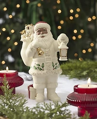Lenox Santa with Lantern Figurine