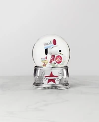 Lenox Peanuts Macy's 100th Parade Snow Globe