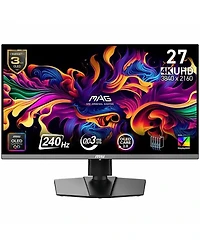 Msi Mag 272UP Qd-oled X24 26.5" 16:9 4K Ultra Hd 240Hz Hdr Gaming Monitor